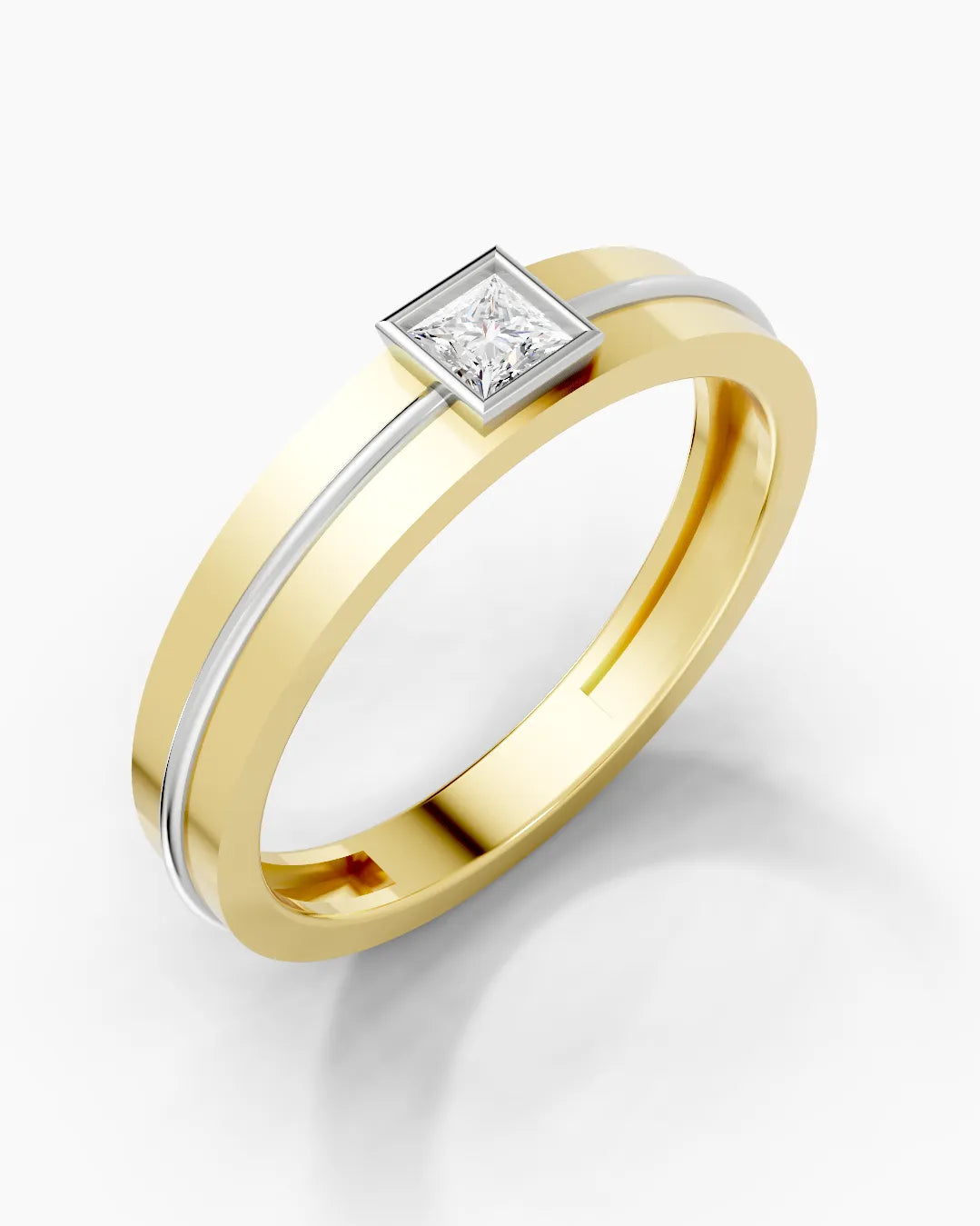 Iconic Frame Men Ring