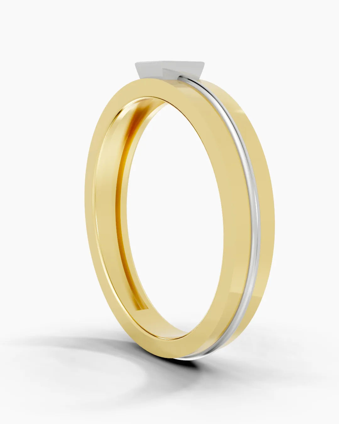Iconic Frame Men Ring