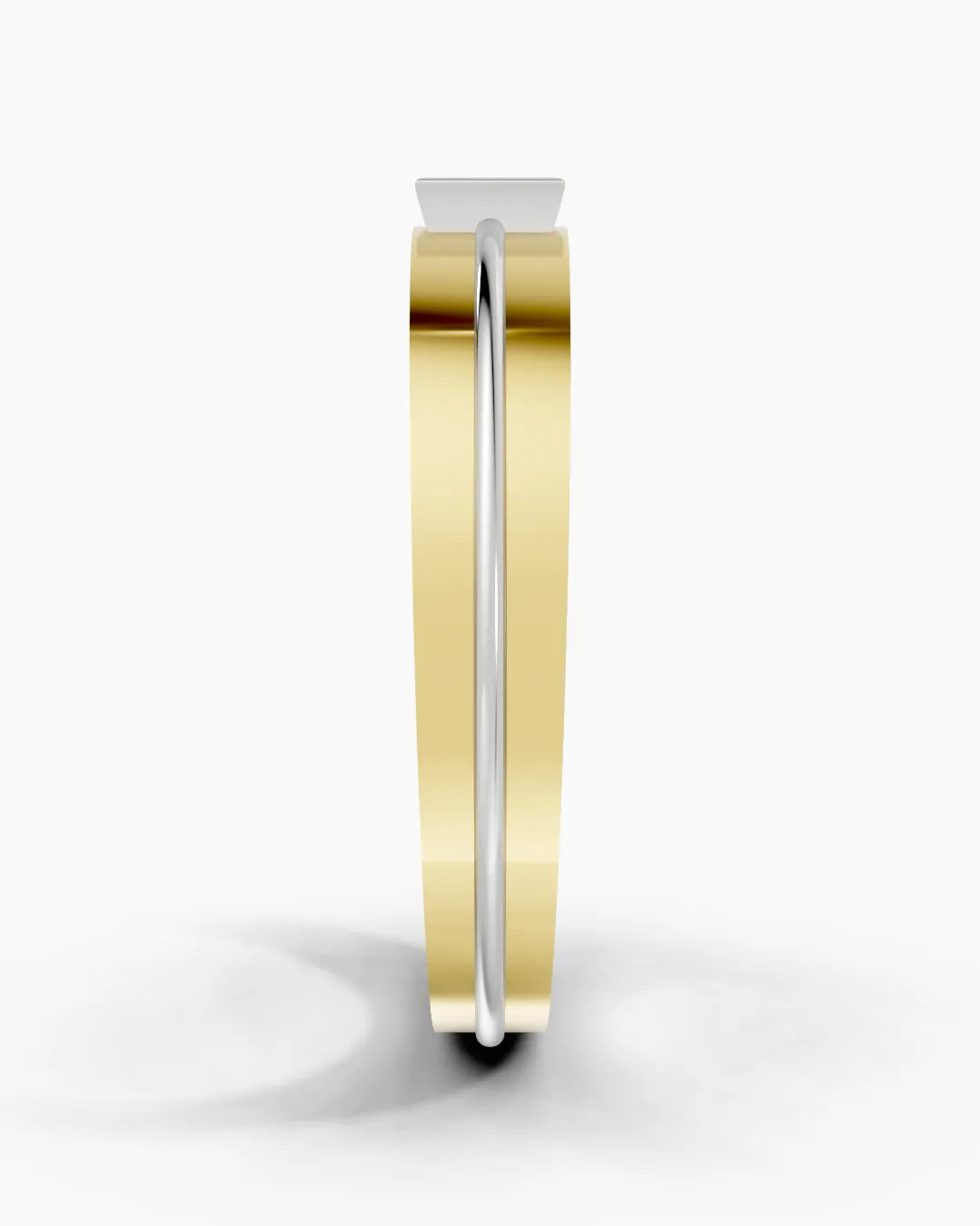 Iconic Frame Men Ring