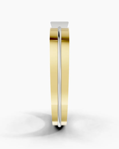 Iconic Frame Men Ring