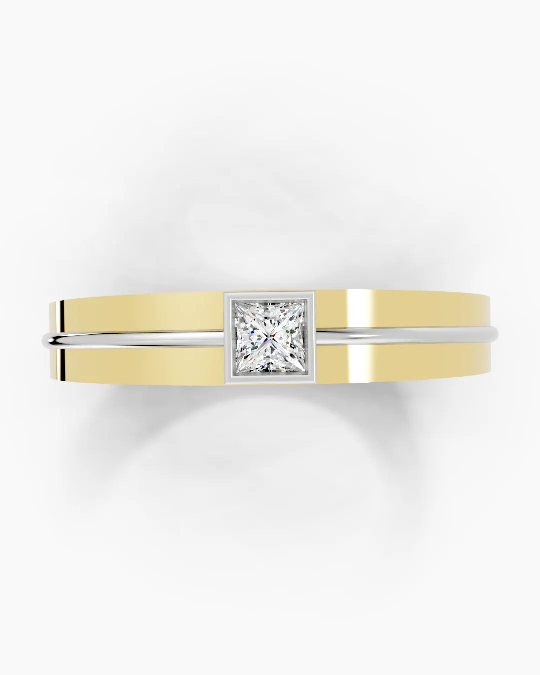 Iconic Frame Men Ring