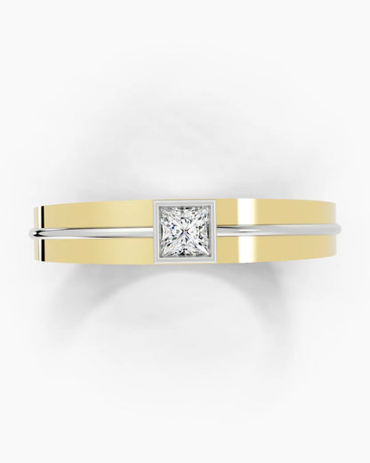 Iconic Frame Men Ring