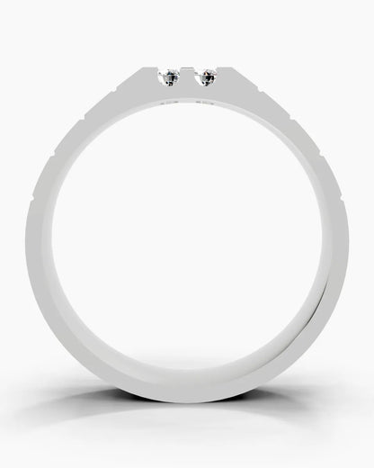 Grit Square Men Ring