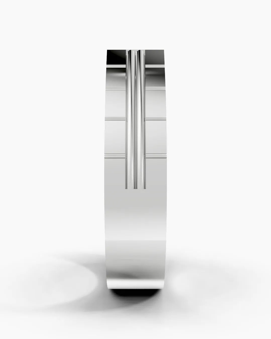 Grit Square Men Ring
