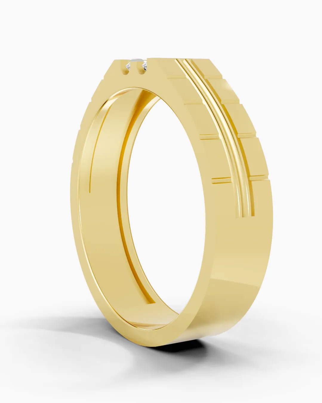 Desert Matrix Men Ring