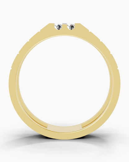 Desert Matrix Men Ring