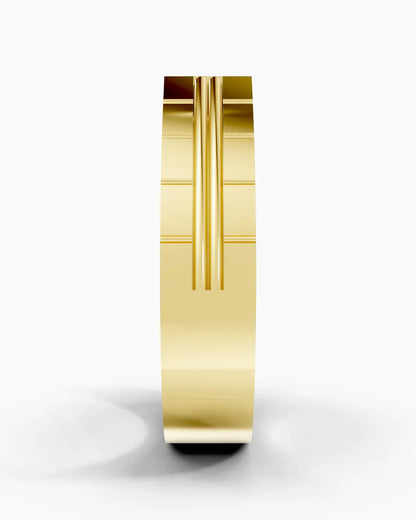 Desert Matrix Men Ring