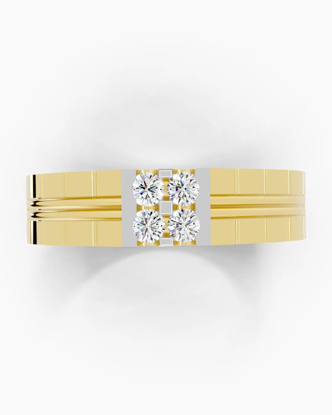 Desert Matrix Men Ring
