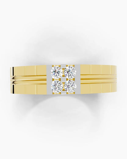 Desert Matrix Men Ring