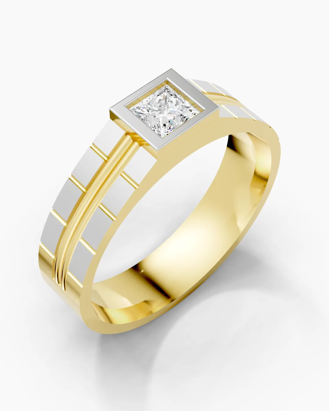 Dune Stone Men Ring