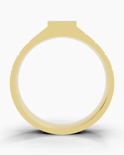 Dune Stone Men Ring