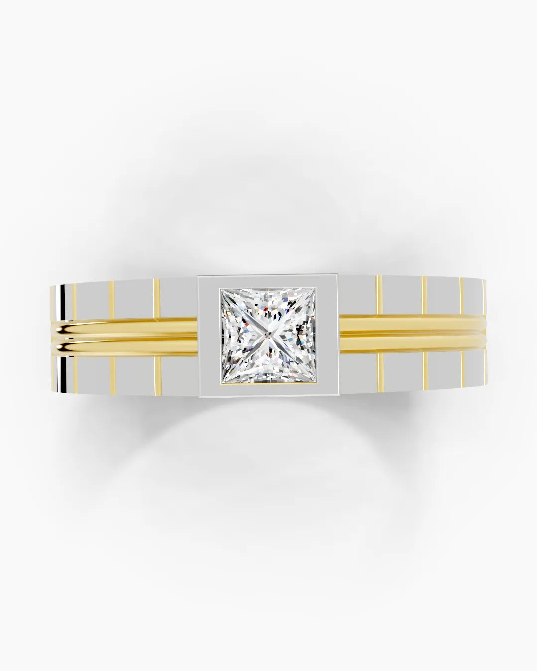 Dune Stone Men Ring