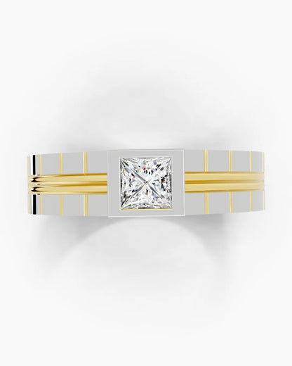 Dune Stone Men Ring