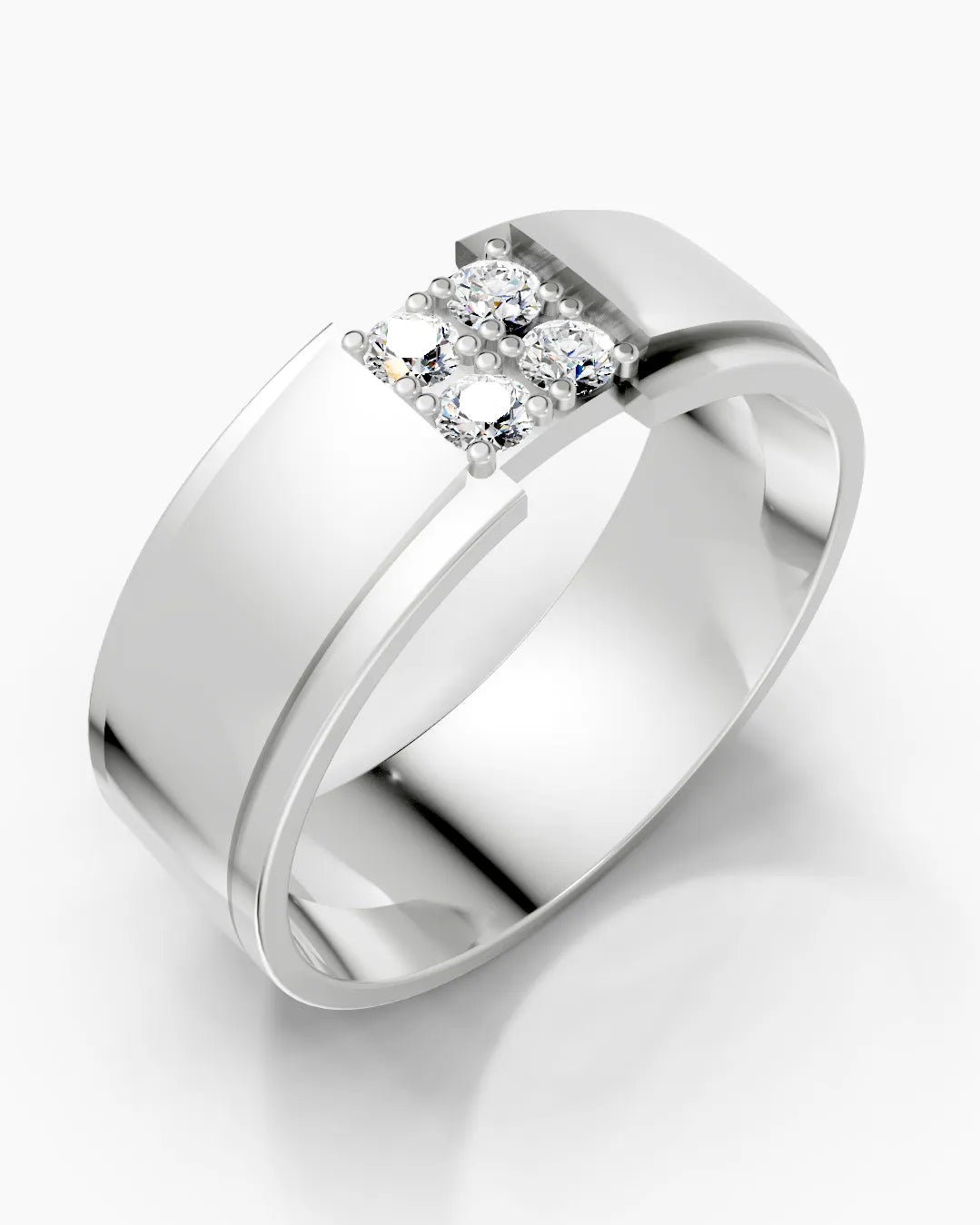 Ascent Point Men Ring