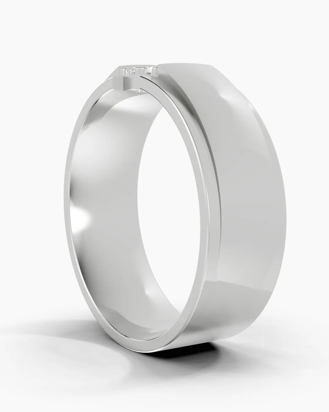 Ascent Point Men Ring