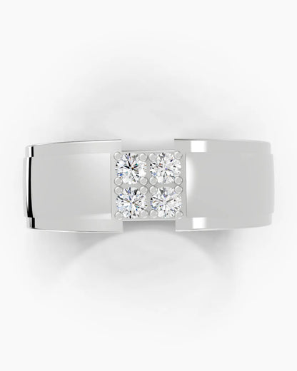 Ascent Point Men Ring
