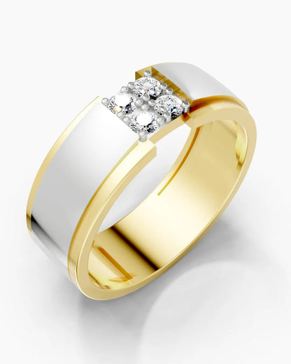 Summit Rise Men Ring