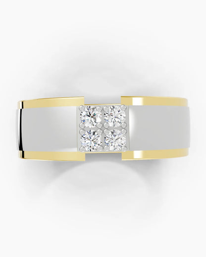 Summit Rise Men Ring