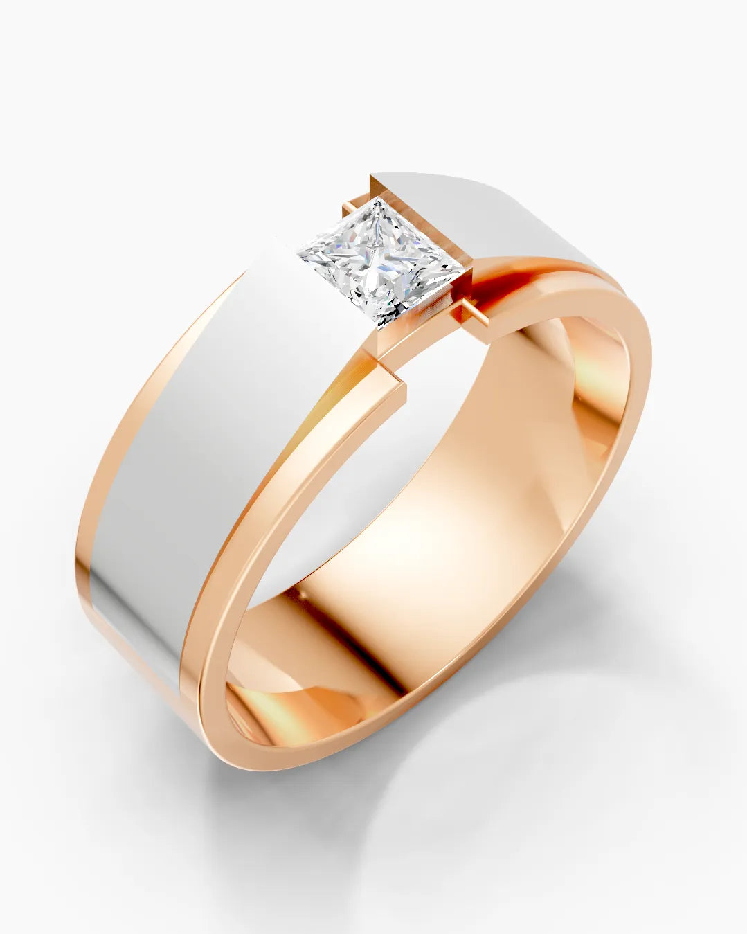 Pillar Focus Men Ring