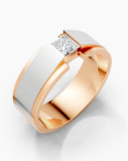 Pillar Focus Men Ring