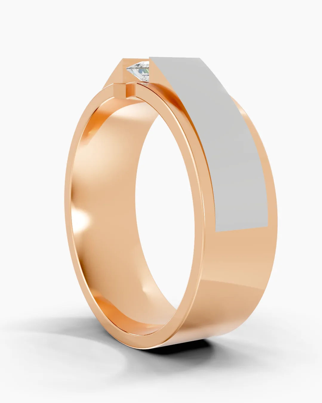 Pillar Focus Men Ring
