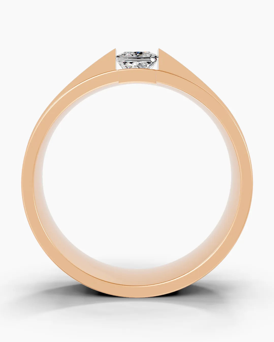 Pillar Focus Men Ring
