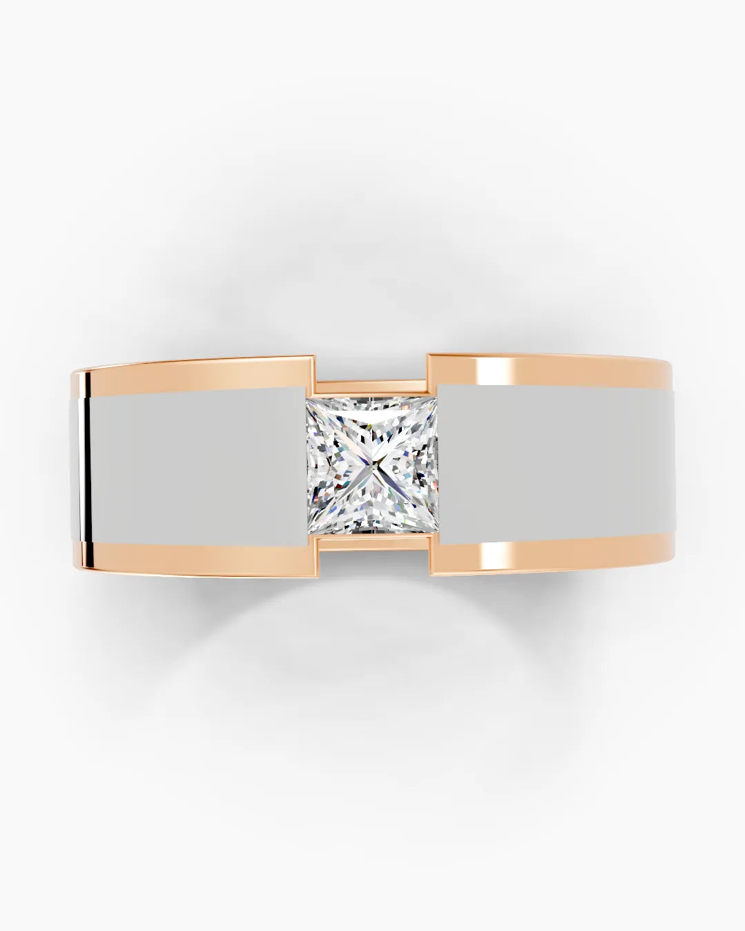 Pillar Focus Men Ring
