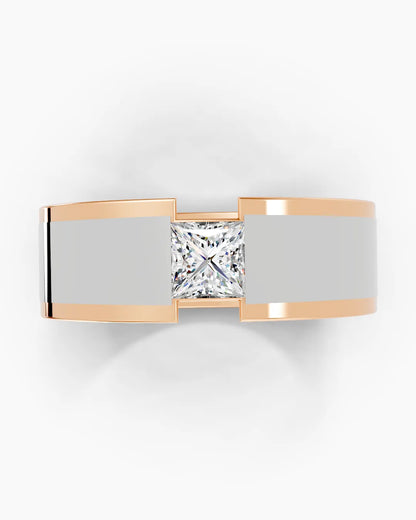 Pillar Focus Men Ring