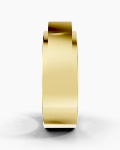 Platform Gem Men Ring