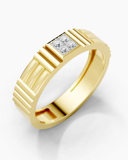 Regent's Seal Men Ring