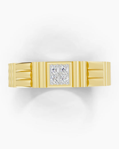 Regent's Seal Men Ring