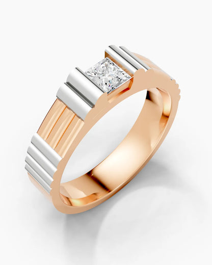 Monarch Edge  Men Ring