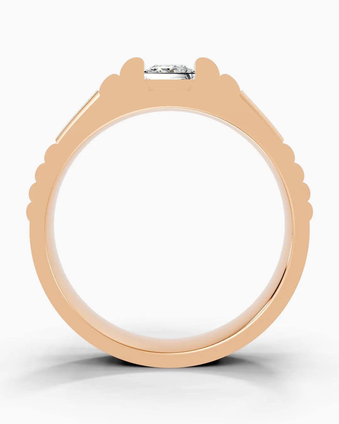 Monarch Edge  Men Ring