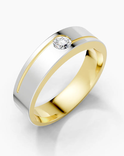 Union Point Men Ring