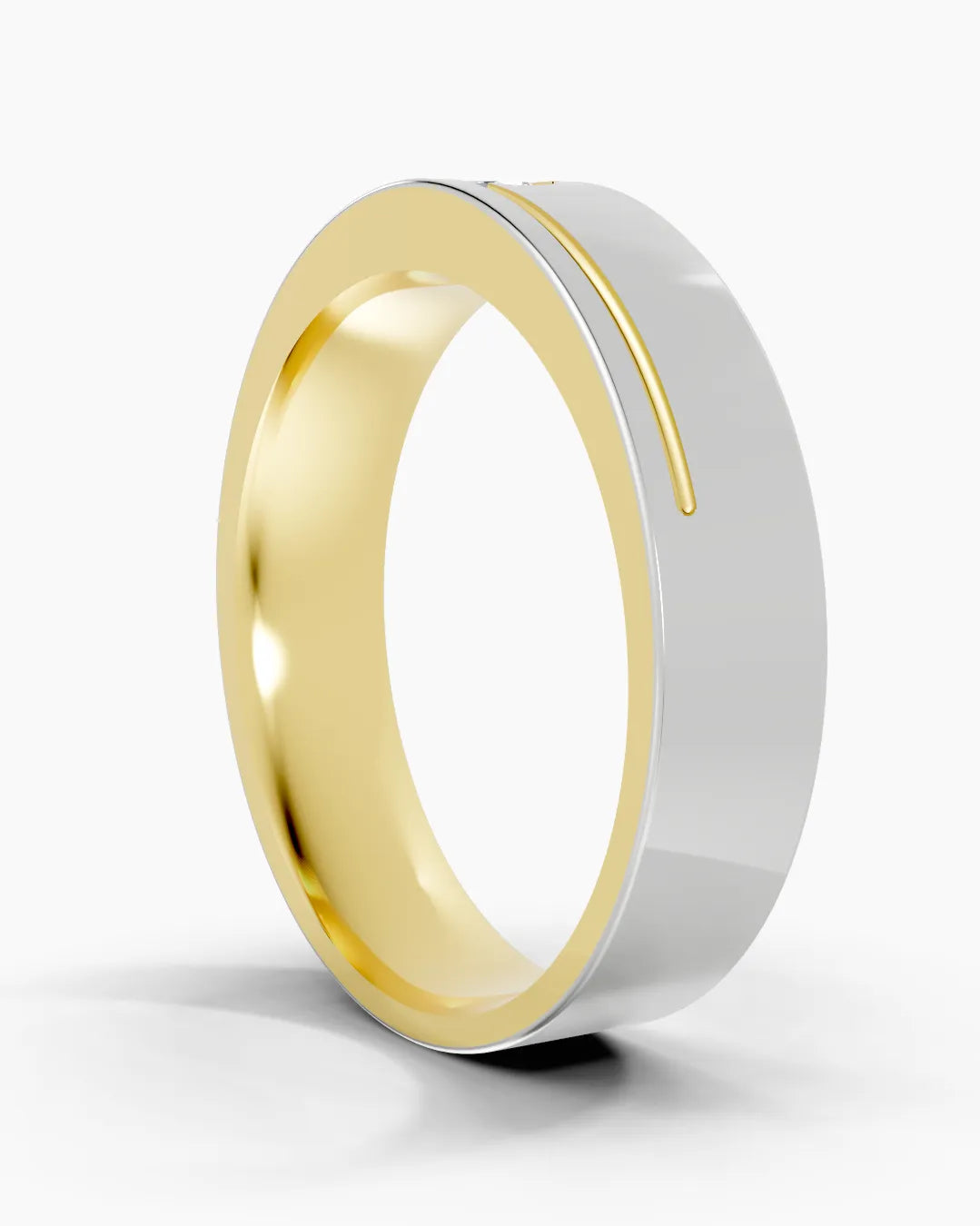 Union Point Men Ring