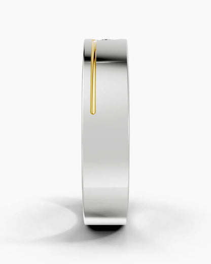 Union Point Men Ring