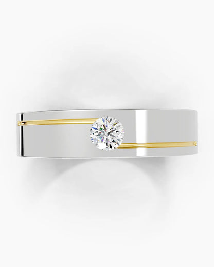 Union Point Men Ring