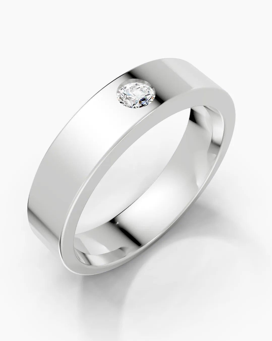 Sterling Crest Men Ring