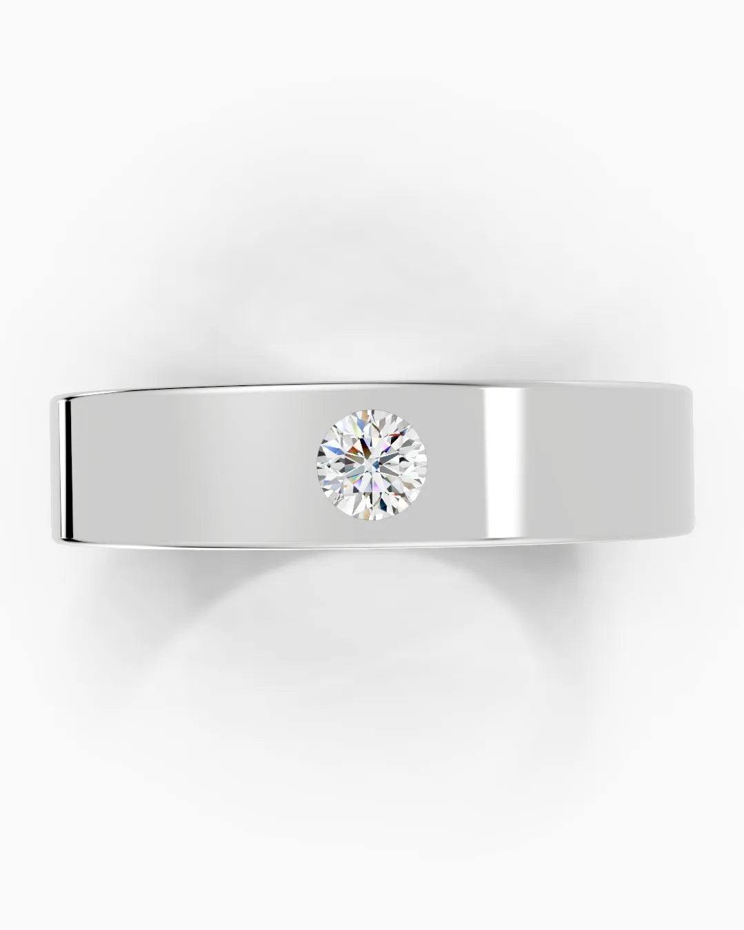 Sterling Crest Men Ring