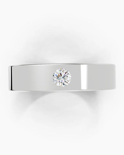 Sterling Crest Men Ring
