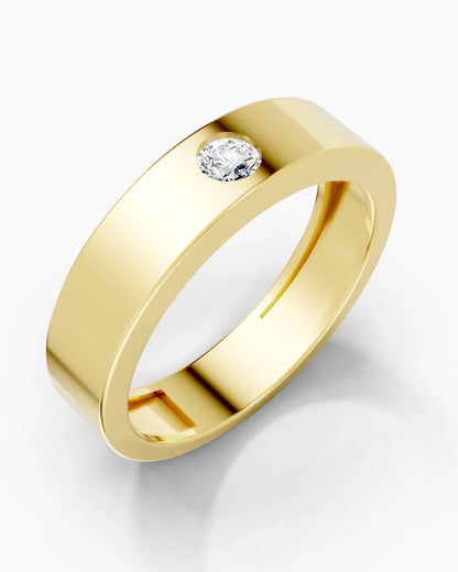 Ebon Glint Men Ring
