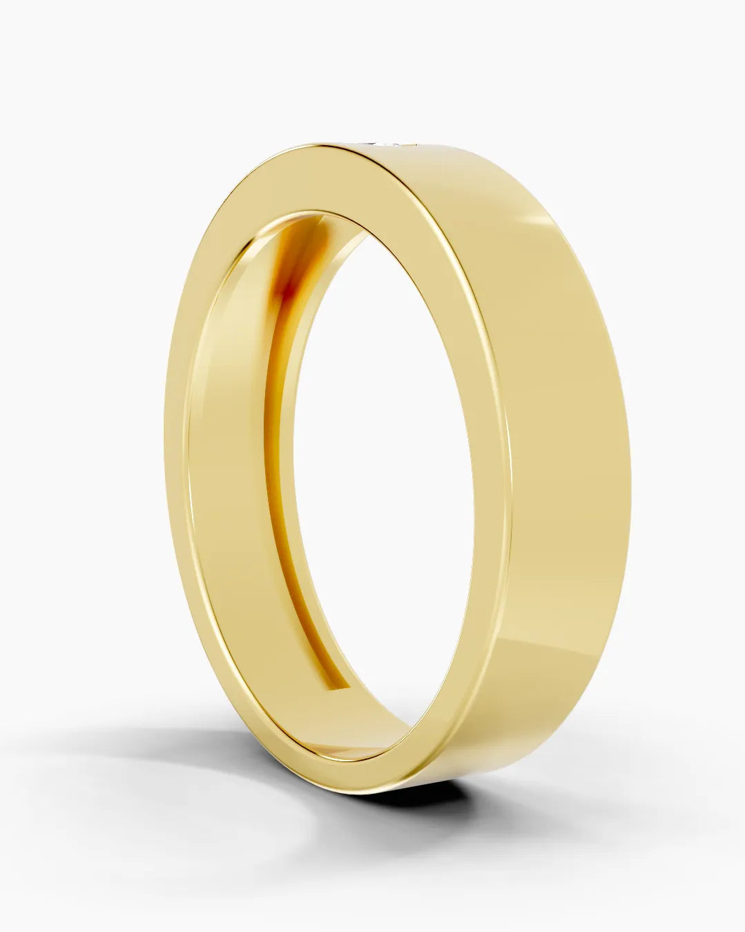 Ebon Glint Men Ring