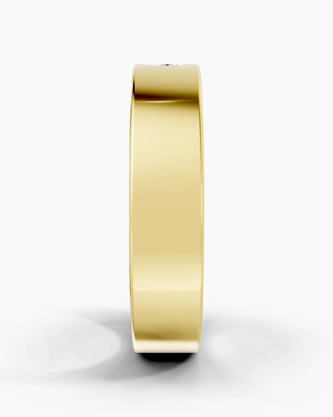 Ebon Glint Men Ring