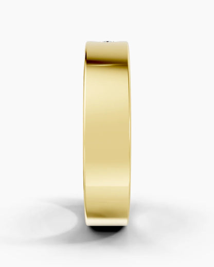 Ebon Glint Men Ring