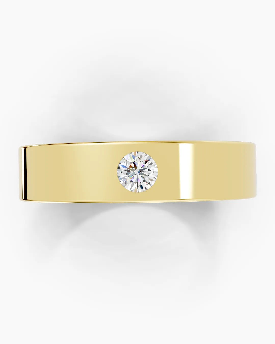 Ebon Glint Men Ring