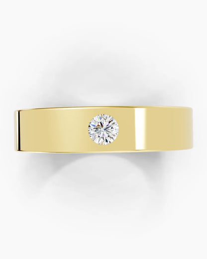 Ebon Glint Men Ring