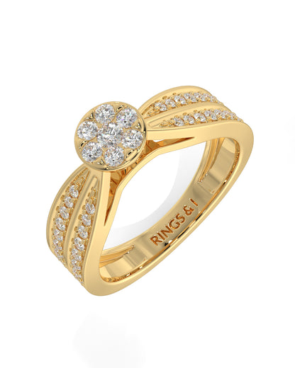 Exquisite - GOLD | 14KT | GH-VS