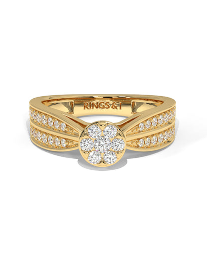 Exquisite - GOLD | 14KT | GH-VS