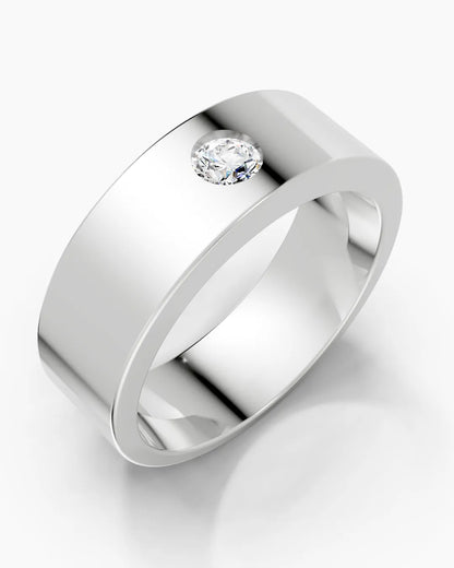 Granite Edge Men Ring