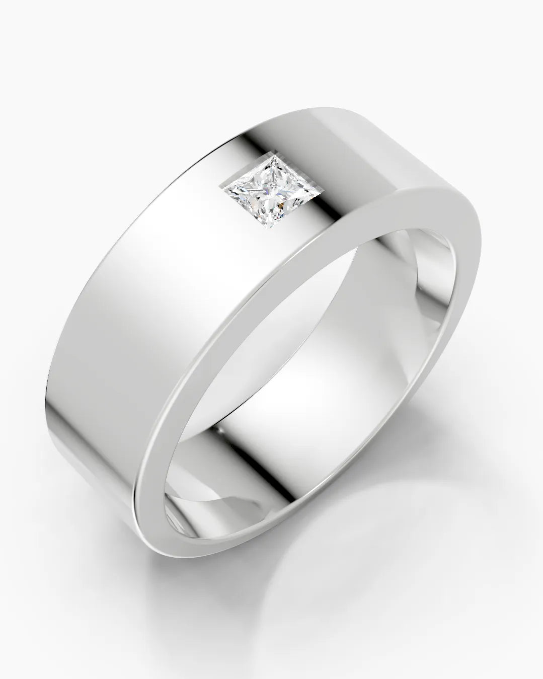 Slate Crown Men Ring